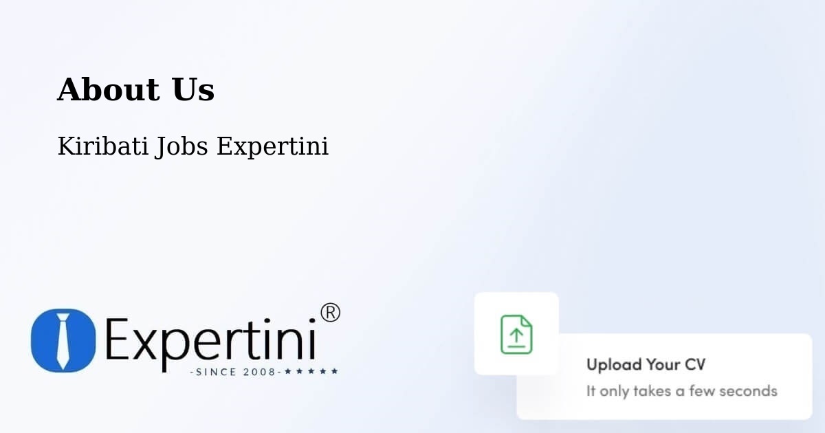 About Expertini Recruitment Platform  – Kanton - Kanton, Kiribati Jobs Expertini