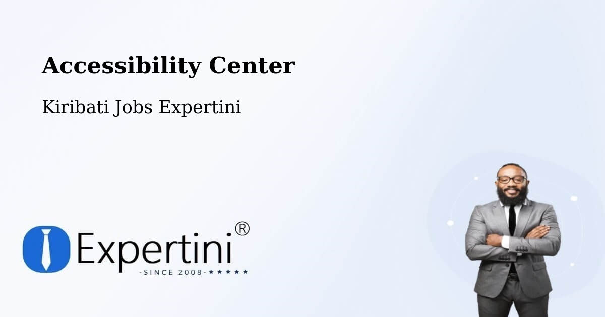 Accessibility Statement – Kanton - Kiribati Jobs Expertini