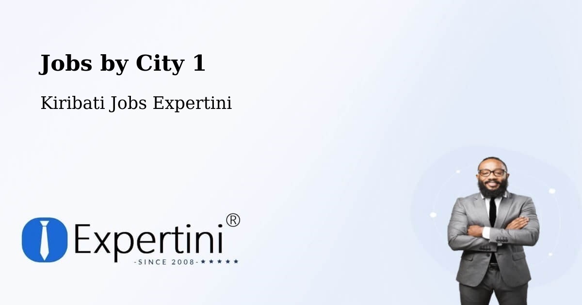 City Jobs in Kiribati - Expertini