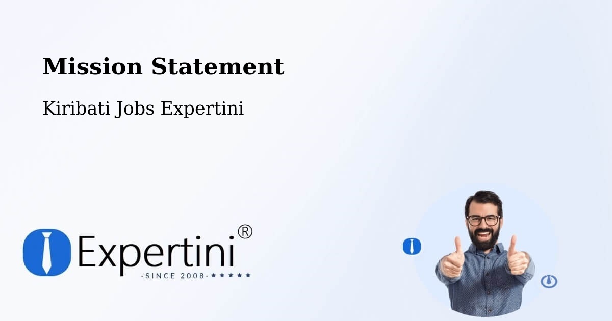Corporate Mission – Kanton - Kiribati Jobs Expertini