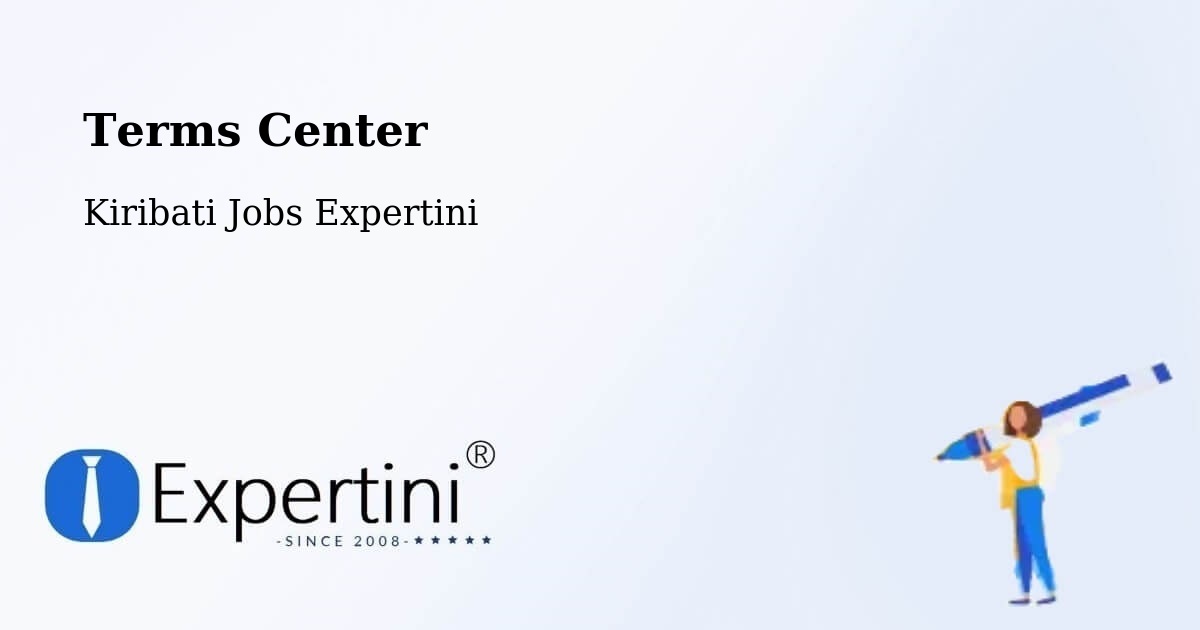 Terms of Service – Kanton - Kiribati Jobs Expertini